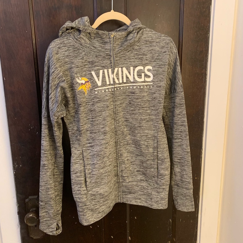 Minnesota Vikings Zip-Up